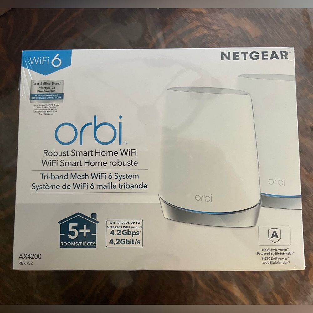 Netgear Orbi Mesh Router BRAND NEW SEALED